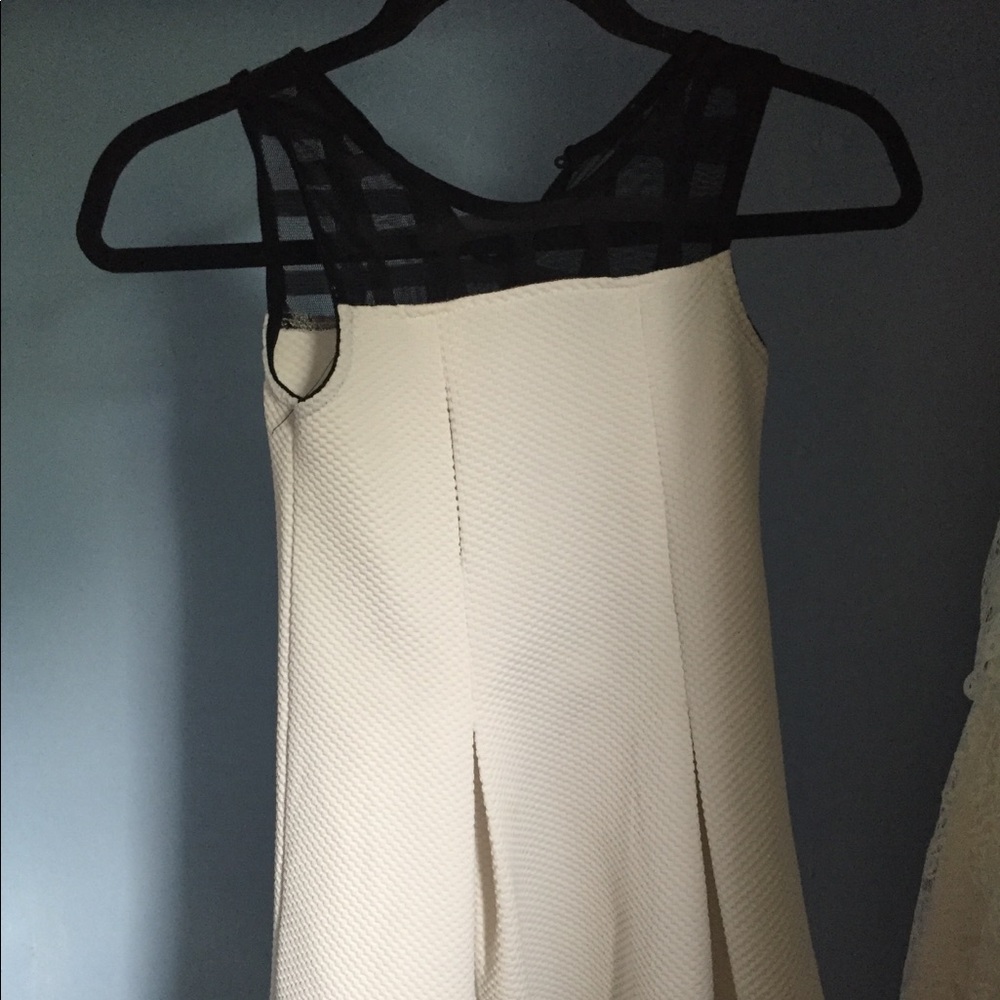 Black and White Dress